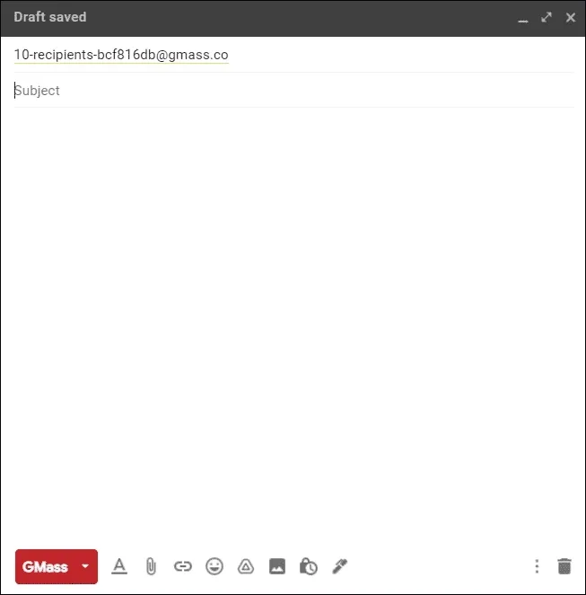 Animation of A/B test