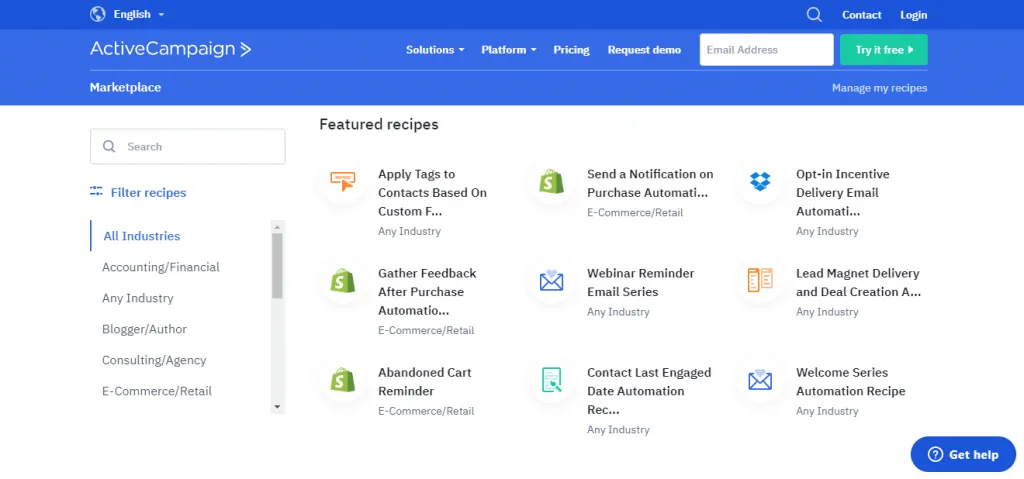 ActiveCampaign Review_Automation