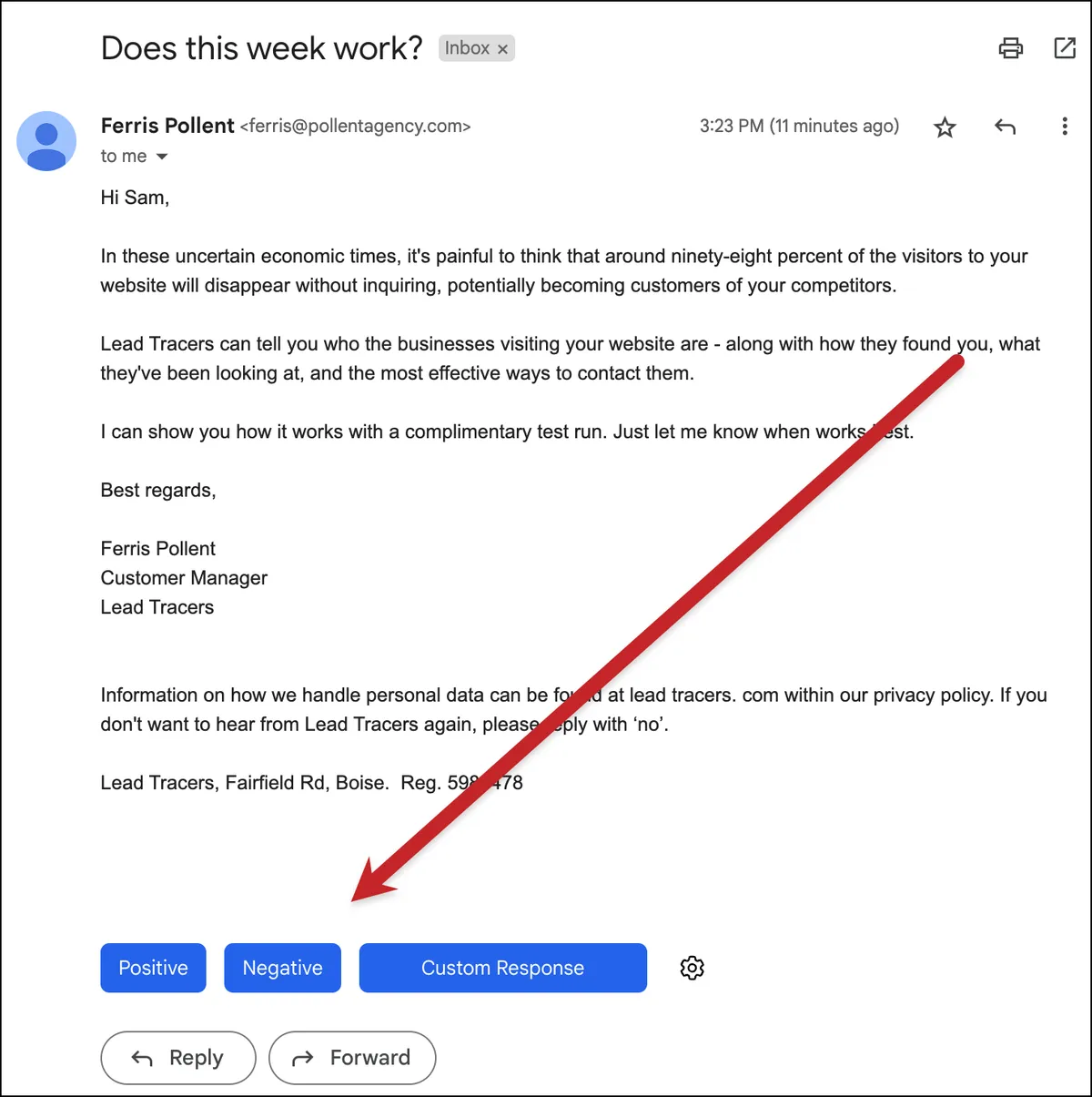 The Remail interface