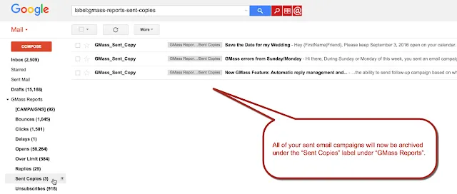 Sent Email Campaigns with SendHustle Gmail Plugins