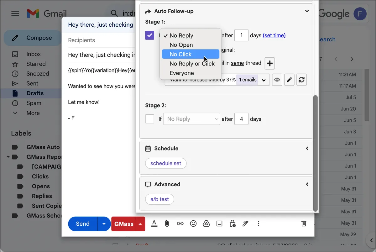 All About Auto Follow-Ups With SendHustle Gmail Plug In