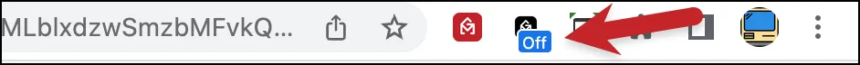 Turn off GMass's Tracker Blocker extension