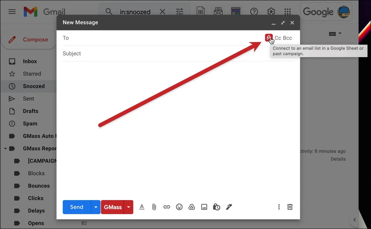 Connect your Google Sheet of rappers