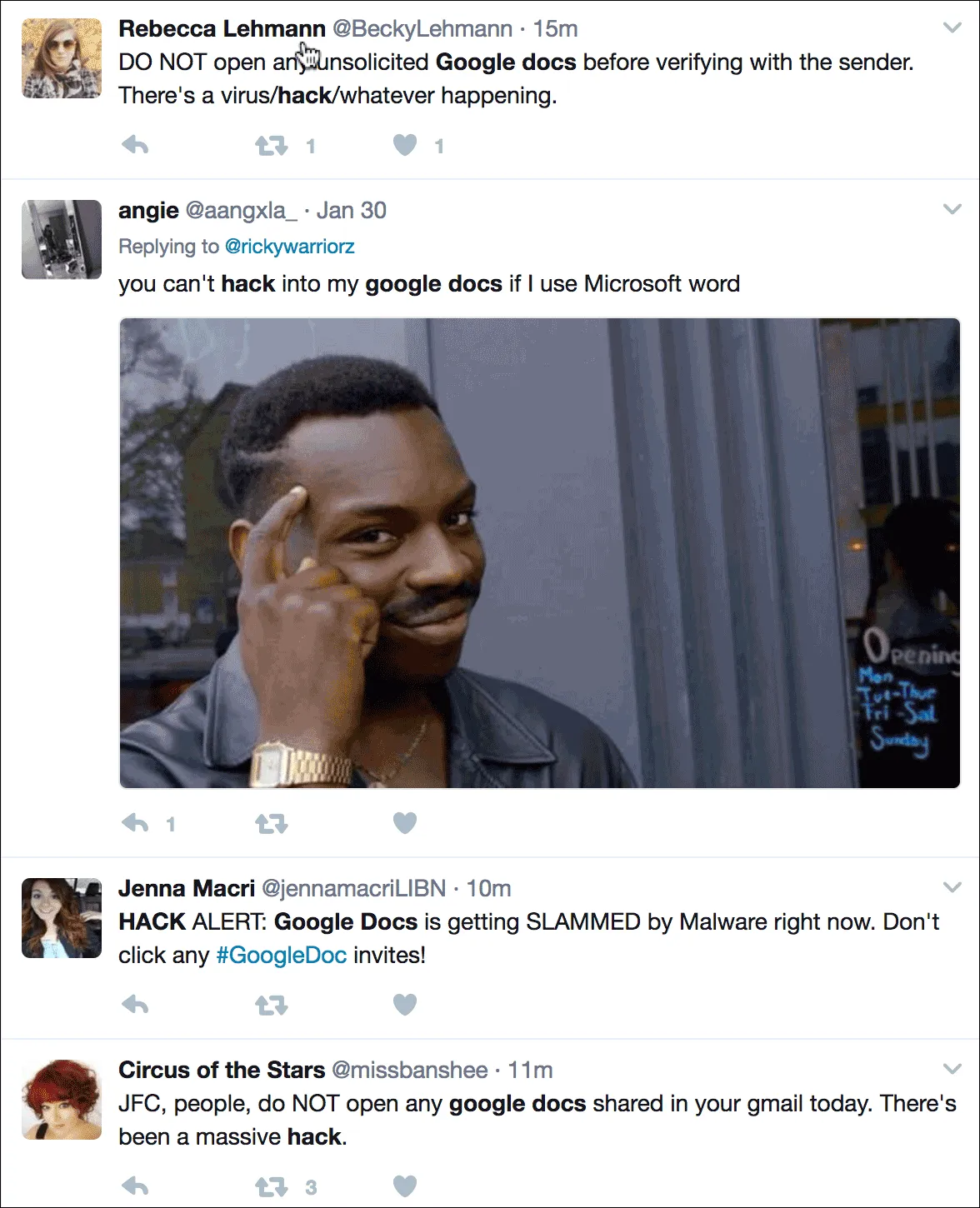 Beware of New Google Docs Scam! | SendHustle Blog