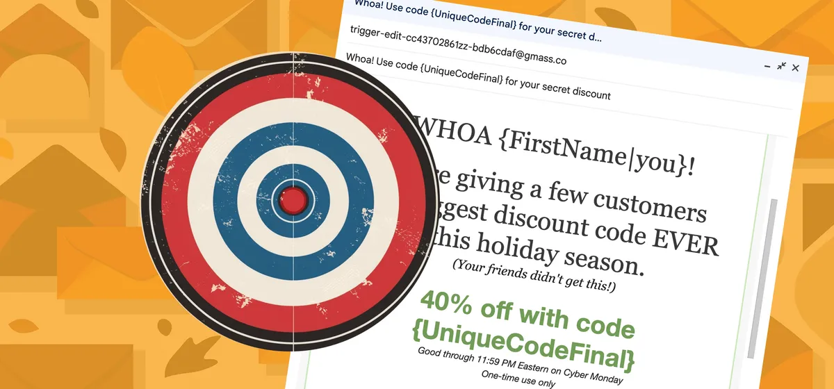Want an Innovative Black Friday Email Trick? Try Triggered Discounts