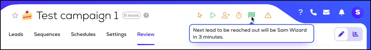 Email ready to go