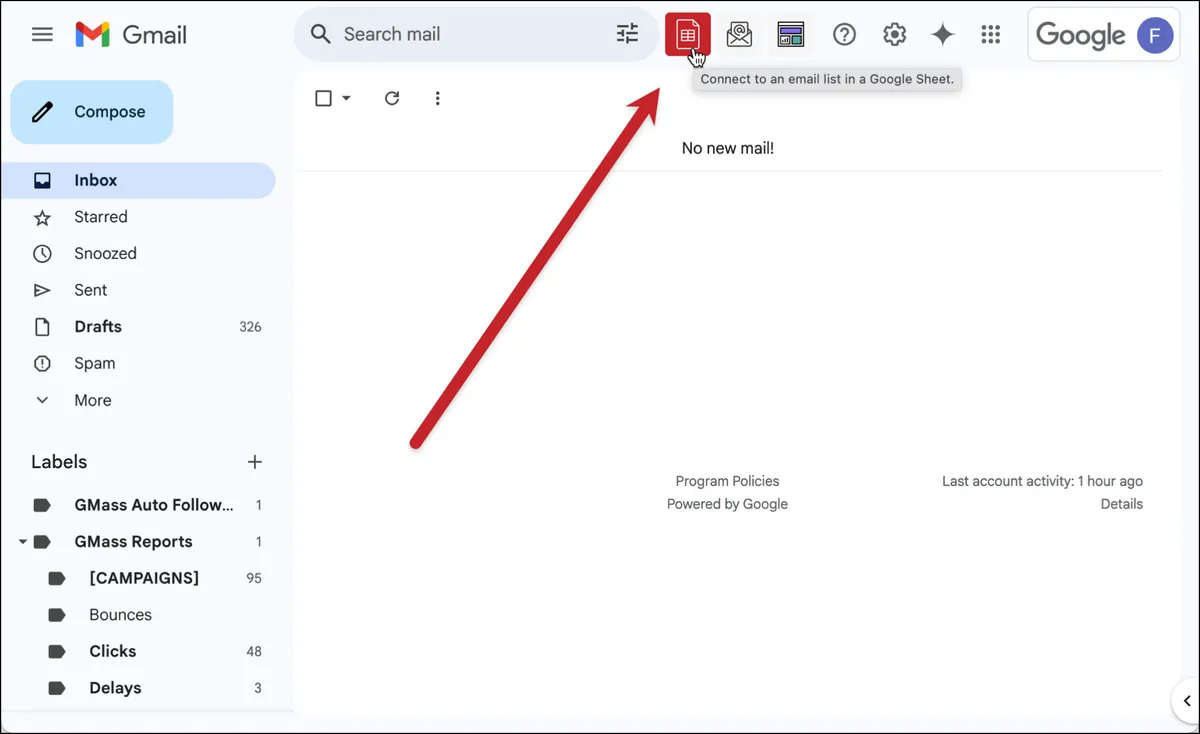 Connect to your Google Sheet