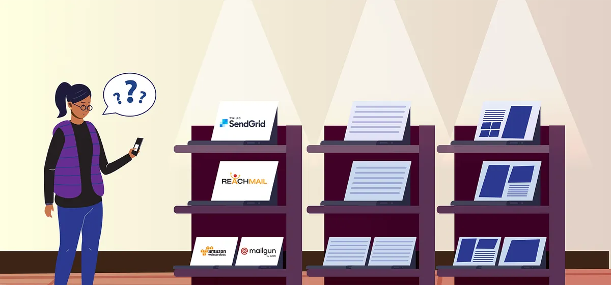 How to Choose the Right SMTP Service for SendHustle