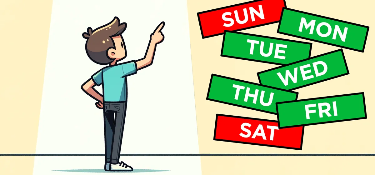 Choose Specific Days When SendHustle Should/Shouldn't Send Your Emails
