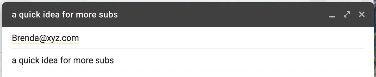 Cold email subject lines 1