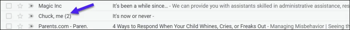 Faking a past conversation is one of many cold email tricks