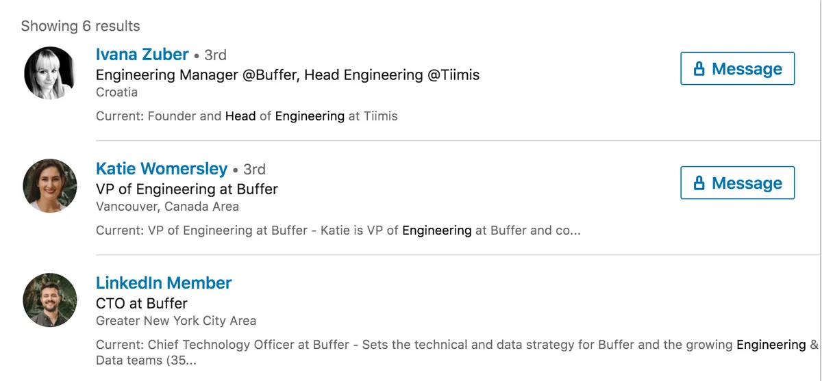 Cold emails for jobs - tip 4