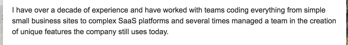 Cold emails for jobs - tip 7