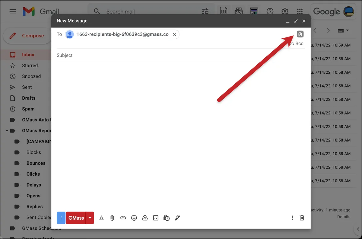 Connect to a second sheet