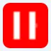 The pause button