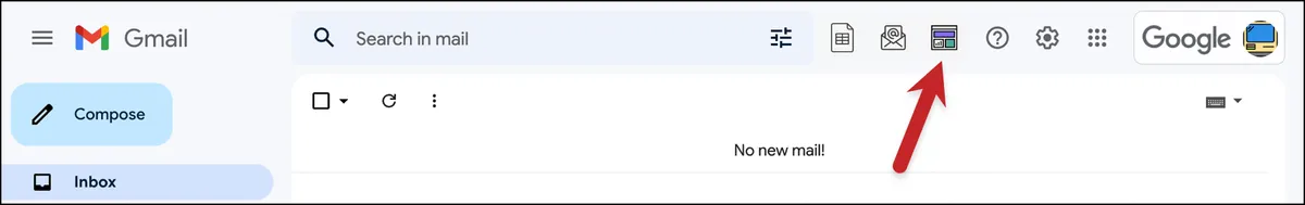 Access the GMass dashboard via the icon