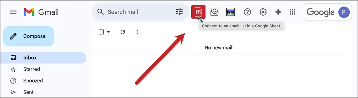 Connect your Google Sheet to GMass