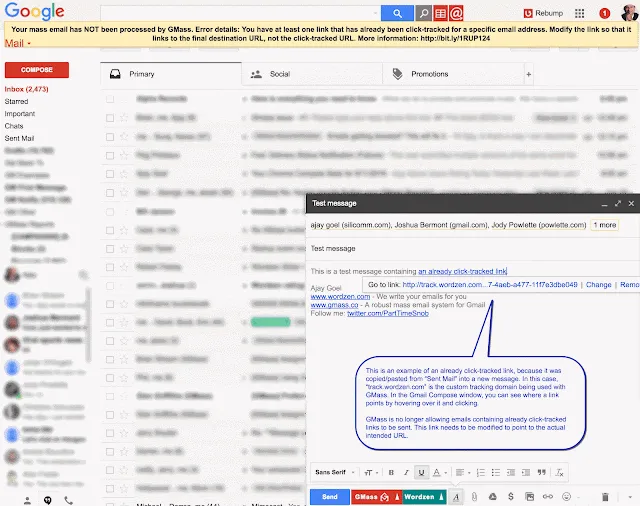 Don't make this copy / paste mistake with Gmail and SendHustle