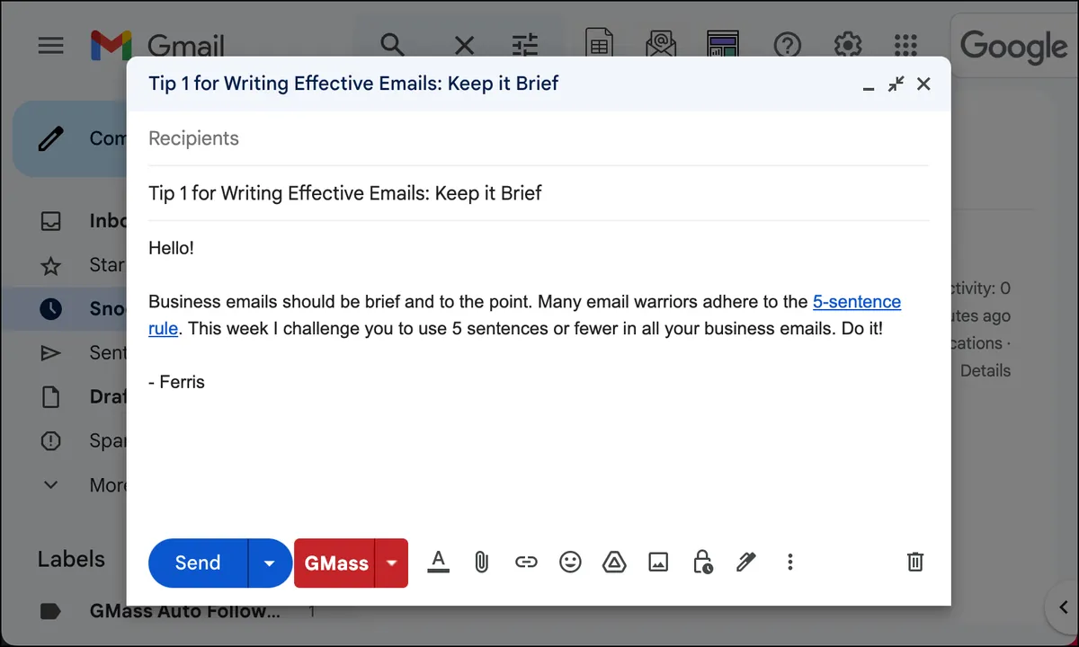 How to Send a Drip Campaign From Your Gmail Account