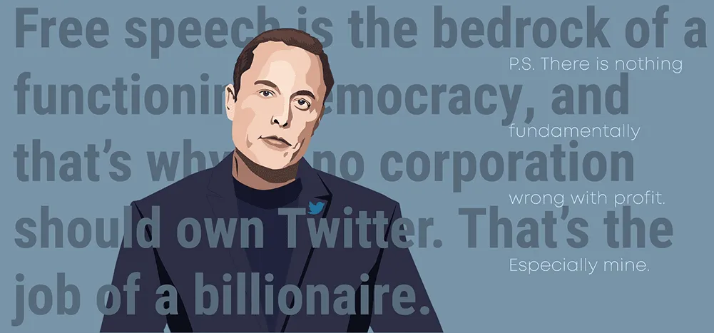 The Cold Emails Elon Musk Sent Twitter's Board to Convince Them to Sell