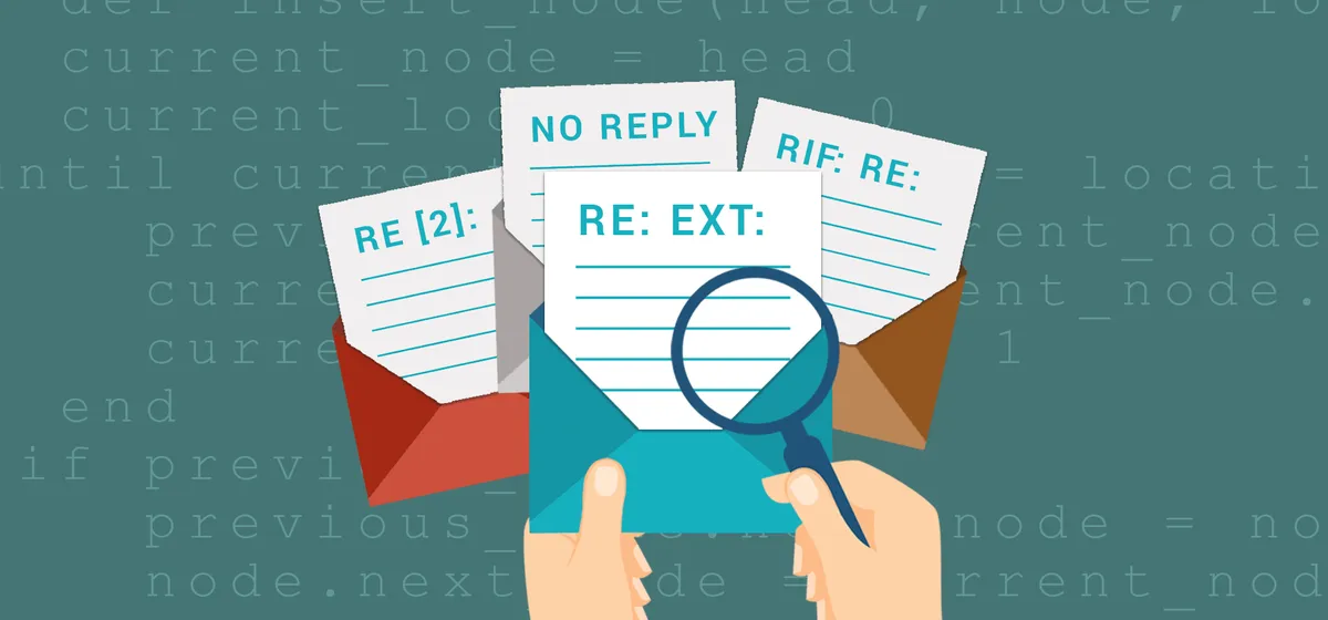 The great "email follow up" feature and how we find replies