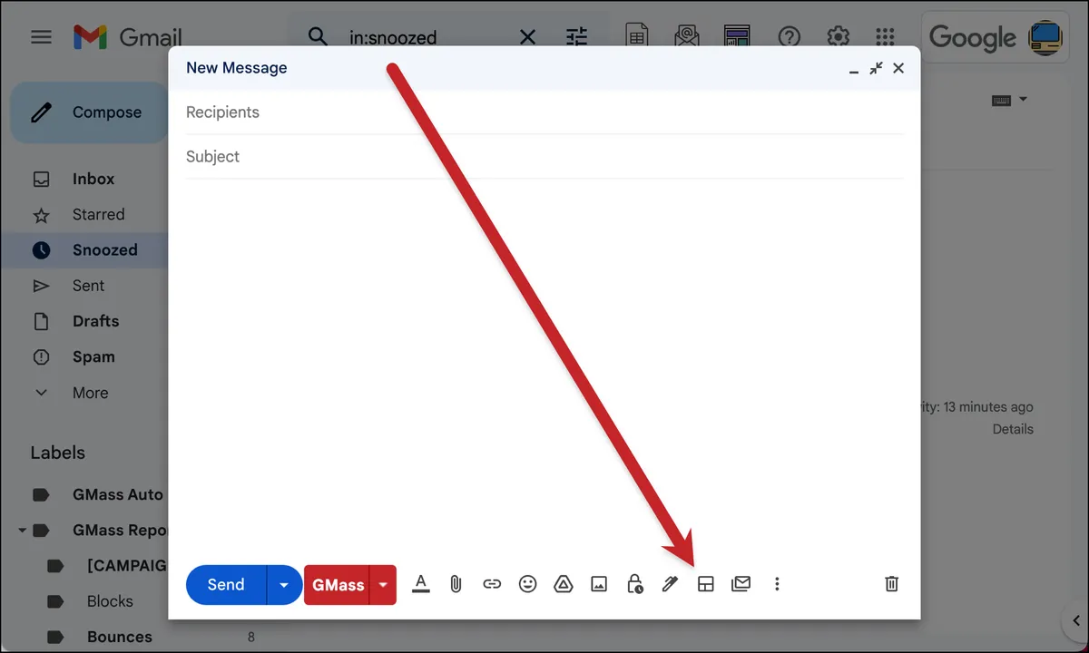 Access Google Workspace's templates