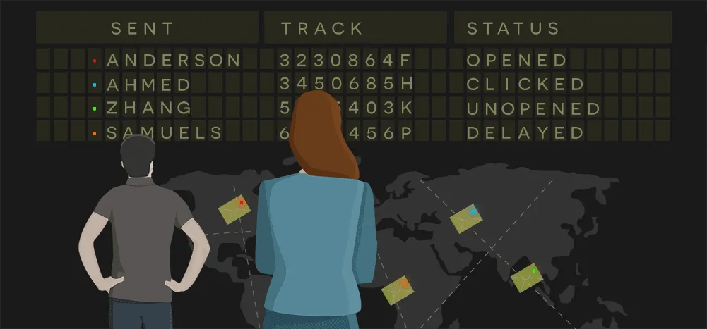 Top 10 Mail Tracker Tools for 2026 (Features, Pricing)