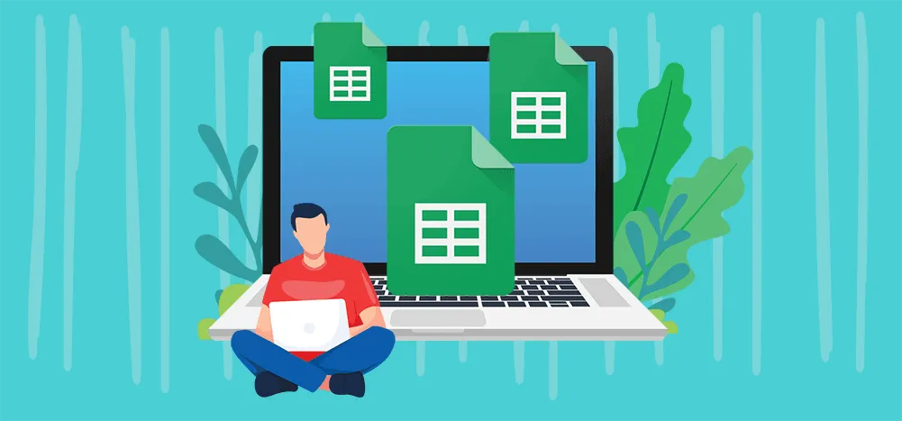 Why you have to enter your Google Sheet ID manually