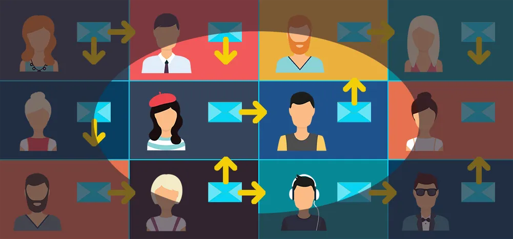 How to forward an email to a list [and personalize it]