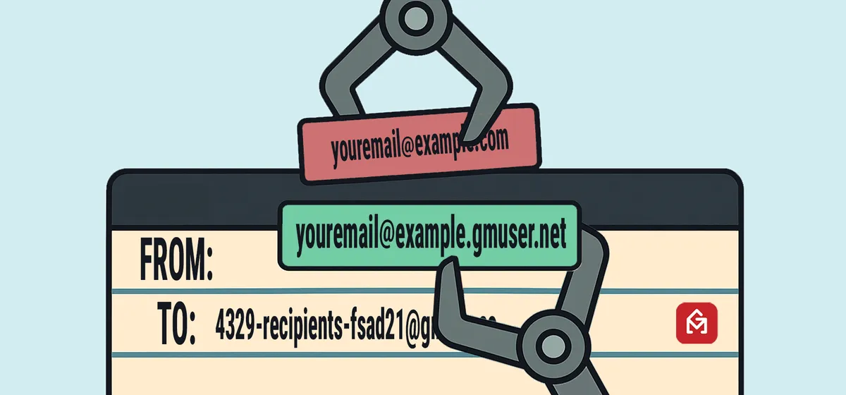 How SendHustle’s “From Address” Replacement System Works