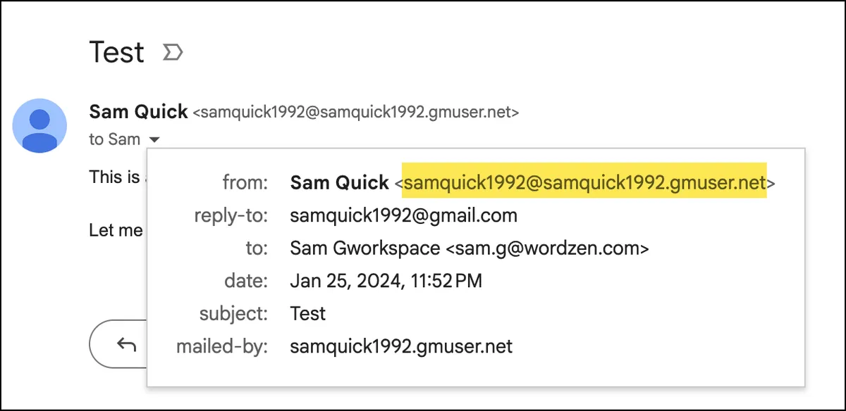gmuser example