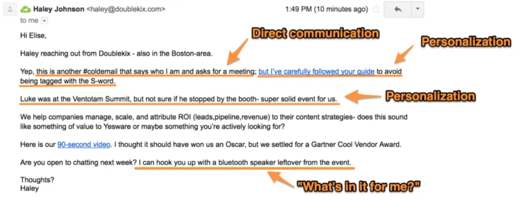 How to Fully Personalize Your Email Outreach With Minimum Busywork
