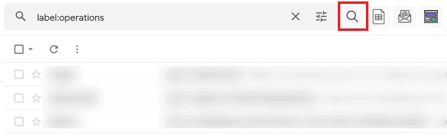 Build email list button