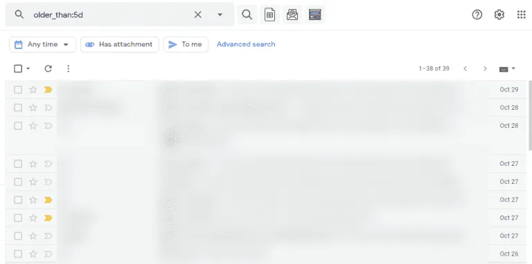 Search operators