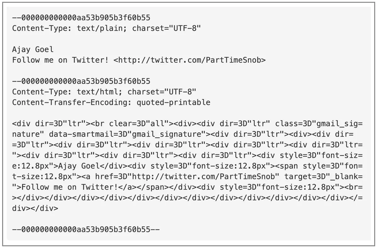 Gmail API sent from IP address