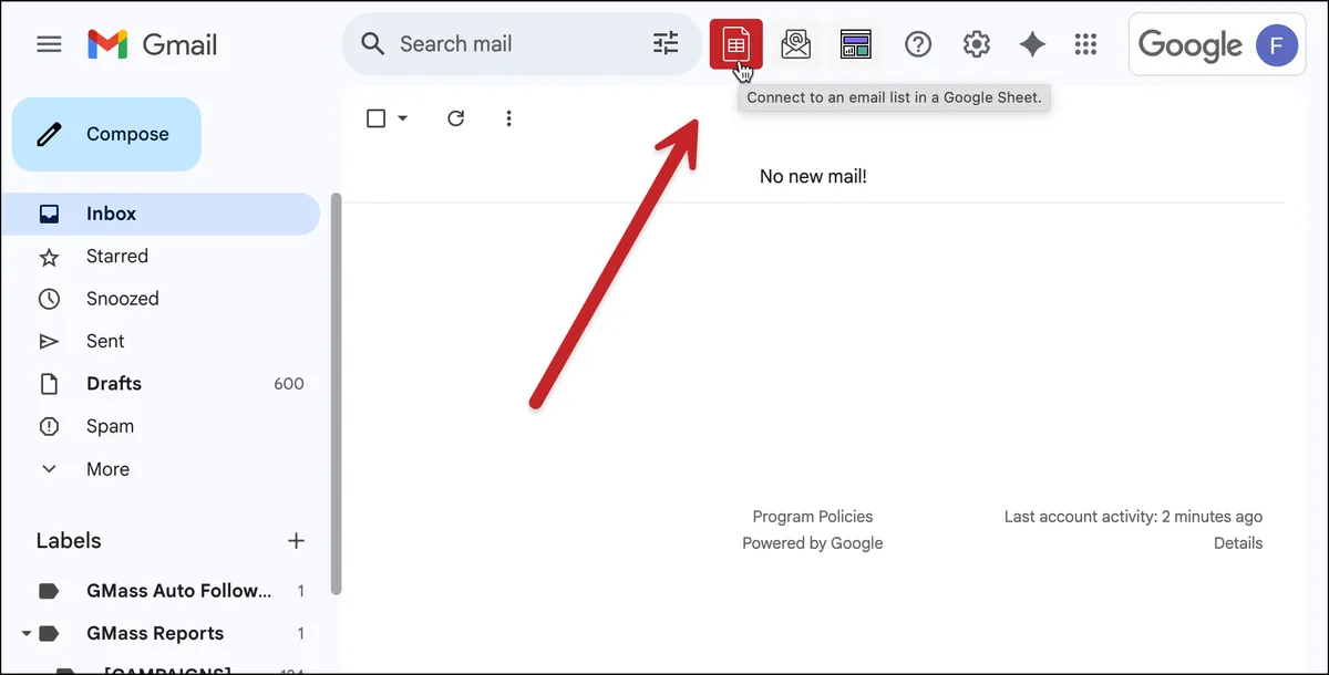 Connect to your Google Sheet