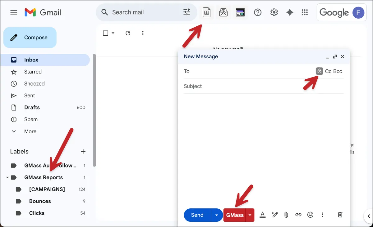 GMass adds a few little things to the Gmail interface.