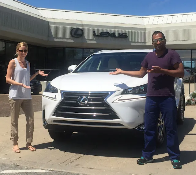 How I used SendHustle to buy a brand new 2016 Lexus under invoice cost