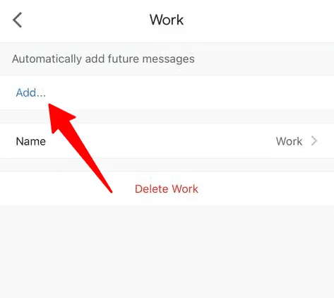 Add label