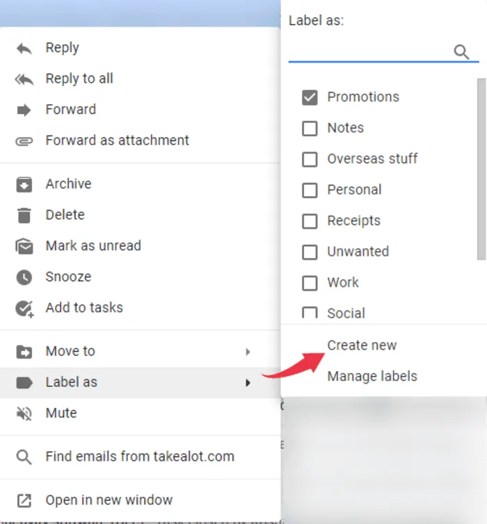 Create new option