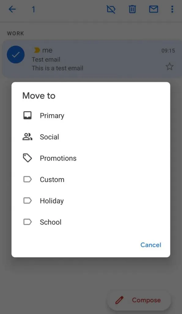 Move to window