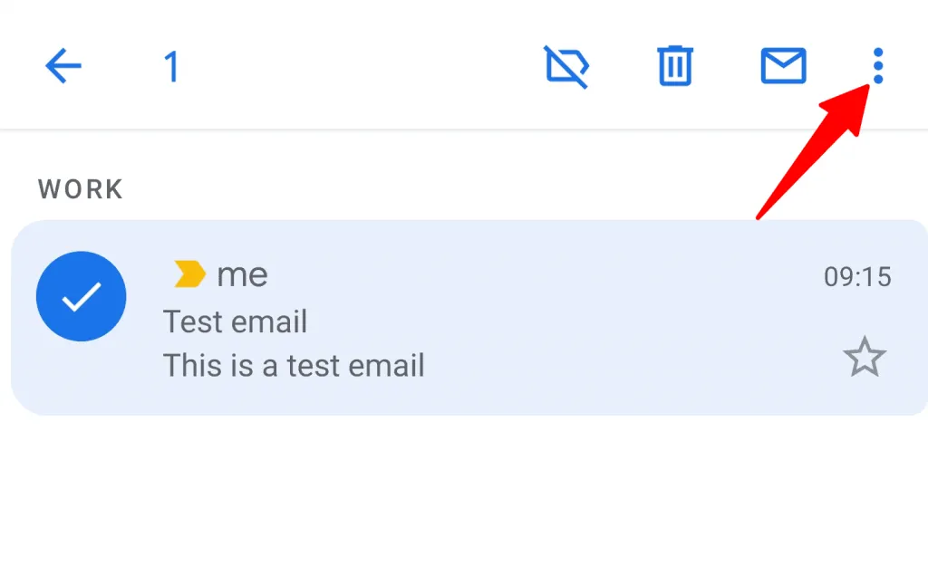 Three dots icon