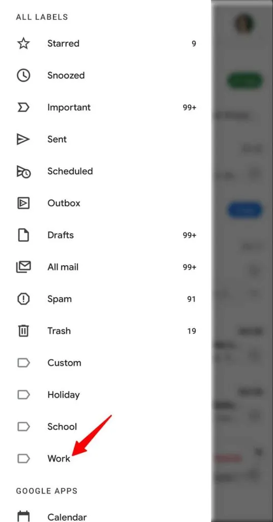 Work folder