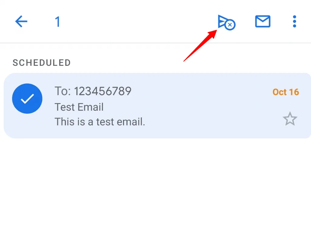 Cancel button
