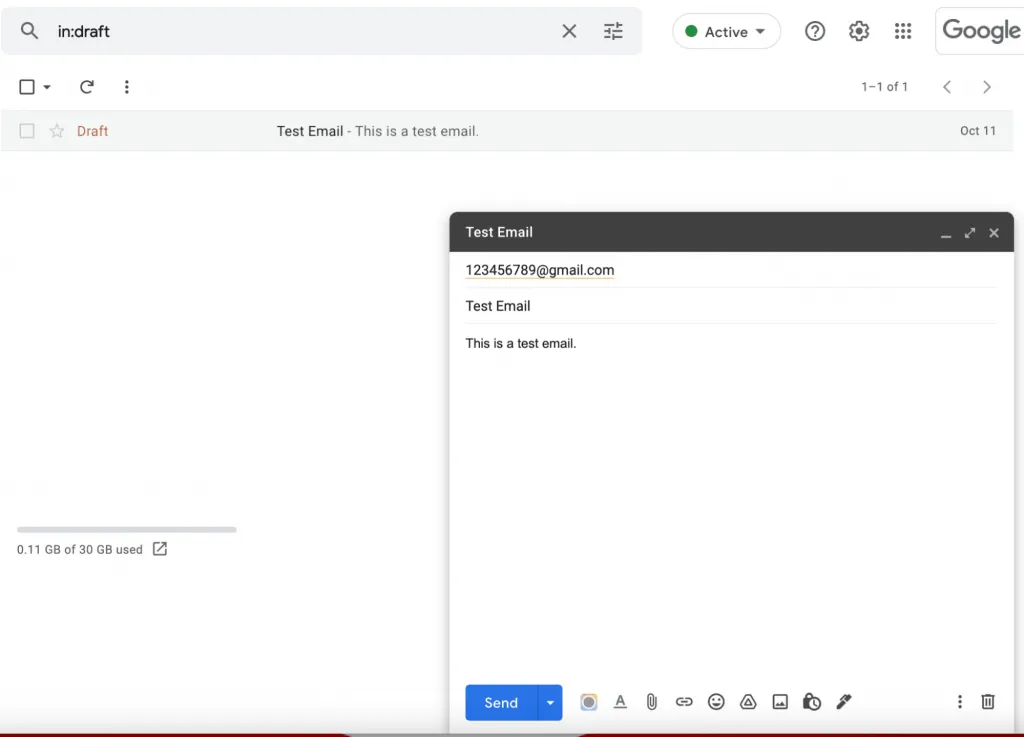 Compose popup