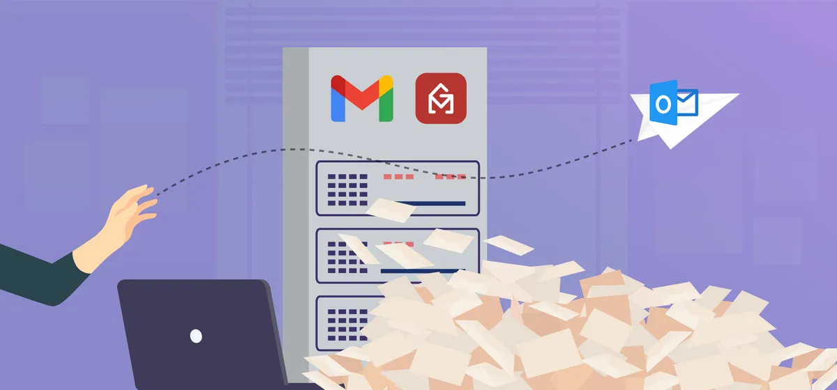How to send a mail merge in Gmail from a non-Gmail address