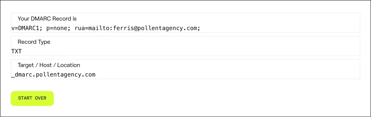 The DMARC info you'll need as you move forward with how to set up DMARC