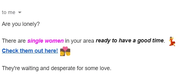 What Are Spam Emails_Adult Content