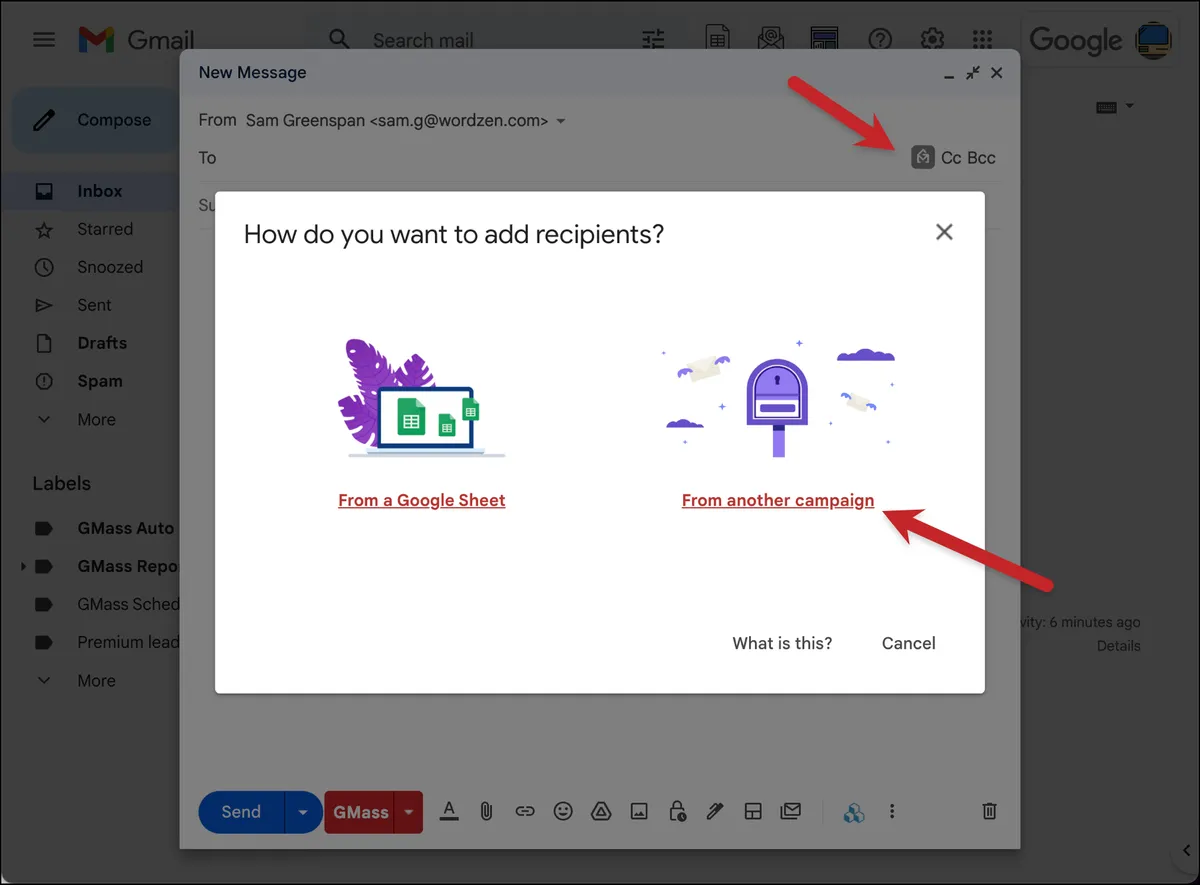 Building your list