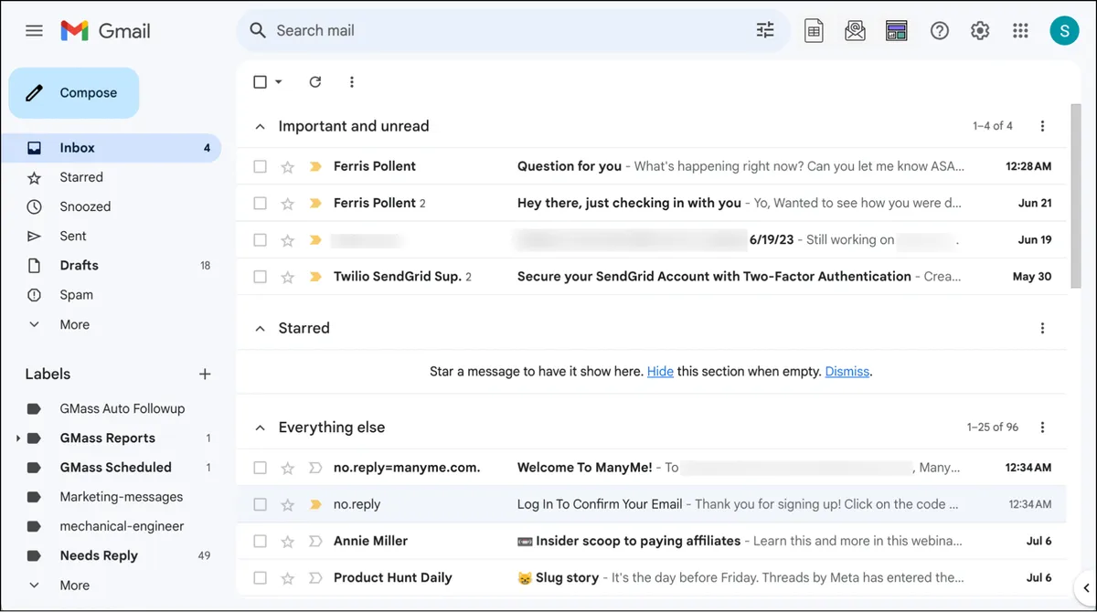 Inbox zero gmail apps paired with Priority Inbox are a potent combo